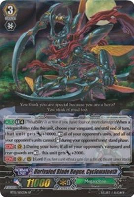 Unrivaled Blade Rogue, Cyclomatooth (SP)
