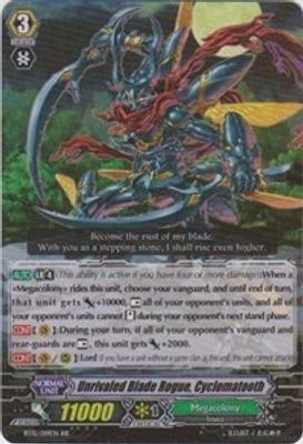 Unrivaled Blade Rogue, Cyclomatooth