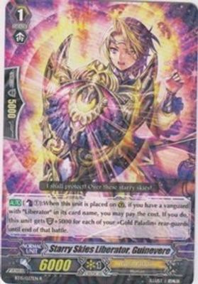 Starry Skies Liberator, Guinevere