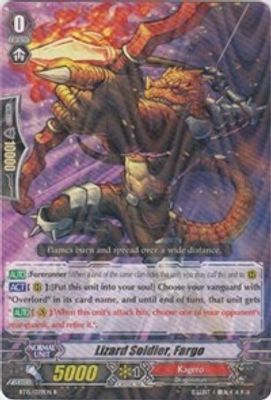 Lizard Soldier, Fargo