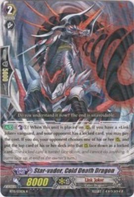 Star-vader, Cold Death Dragon