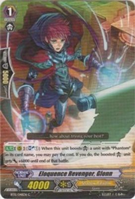 Eloquence Revenger, Glonn