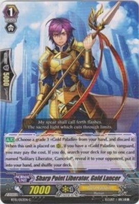 Sharp Point Liberator, Gold Lancer