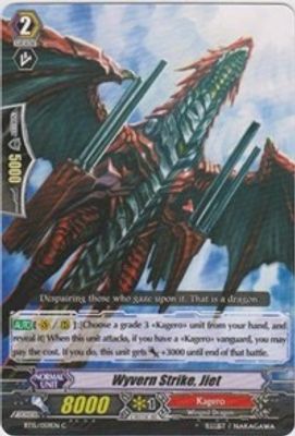Wyvern Strike, Jiet