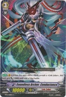 Soundless Archer, Conductance
