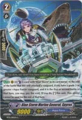 Blue Storm Marine General, Spyros