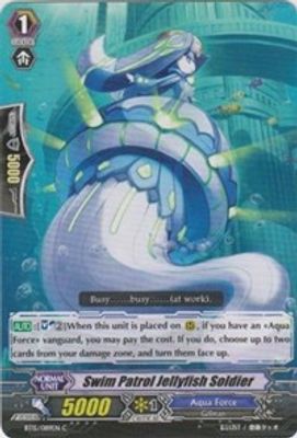 Swim Patrol Jellyfish Soldier
