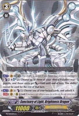 Sanctuary of Light, Brightness Dragon (A)