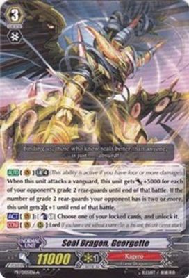 Seal Dragon, Georgette (A)
