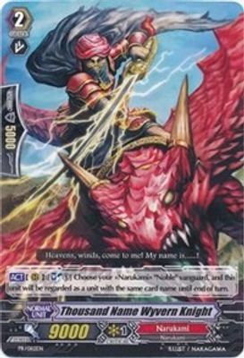 Thousand Name Wyvern Knight