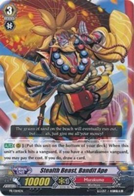 Stealth Beast, Bandit Ape