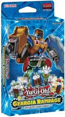 Geargia Rampage Structure Deck