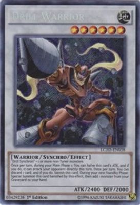 Drill Warrior
