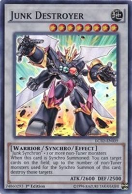 Junk Destroyer
