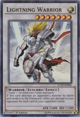 Lightning Warrior