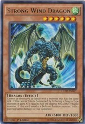 Strong Wind Dragon
