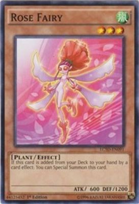Rose Fairy