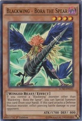 Blackwing - Bora the Spear
