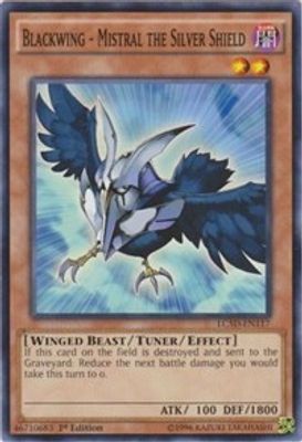 Blackwing - Mistral the Silver Shield