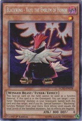 Blackwing - Vayu the Emblem of Honor
