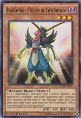 Blackwing - Etesian of Two Swords