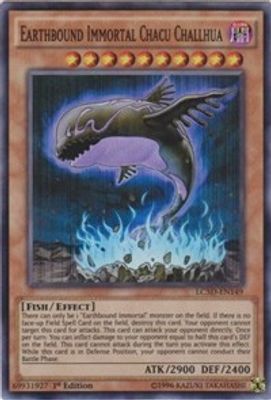 Earthbound Immortal Chacu Challhua