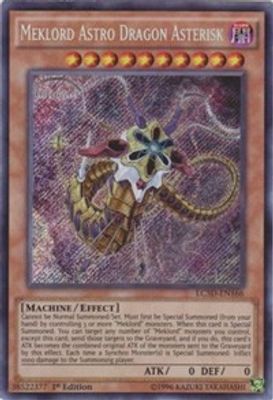 Meklord Astro Dragon Asterisk