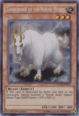 Tanngrisnir of the Nordic Beasts