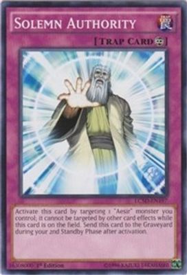 Solemn Authority