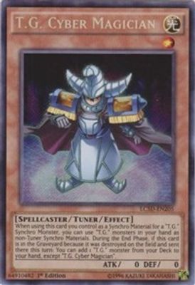 T.G. Cyber Magician