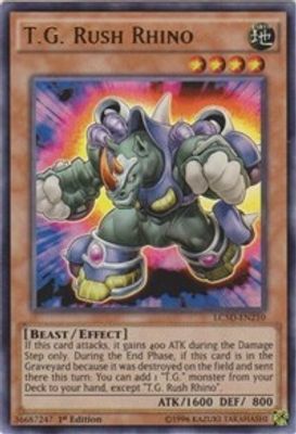 T.G. Rush Rhino