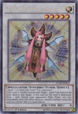 T.G. Wonder Magician