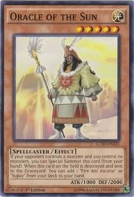 Oracle of the Sun