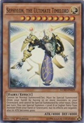 Sephylon, the Ultimate Timelord