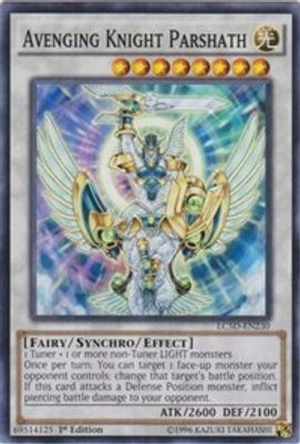 Avenging Knight Parshath