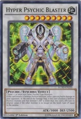 Hyper Psychic Blaster
