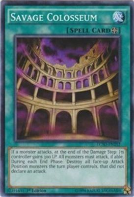Savage Colosseum