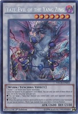 Yazi, Evil of the Yang Zing
