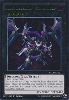 Dark Rebellion Xyz Dragon (UTR)
