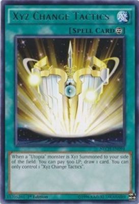 Xyz Change Tactics