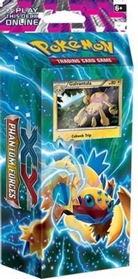 Phantom Forces Theme Deck - "Bolt Twister" [Galvantula]