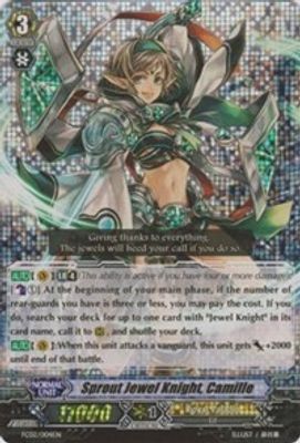 Sprout Jewel Knight, Camille