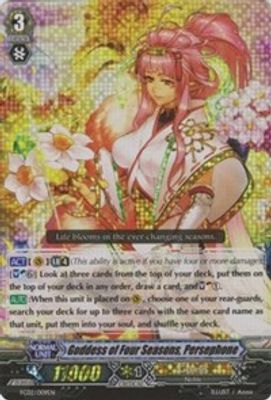 Goddess of Four Seasons, Persephone