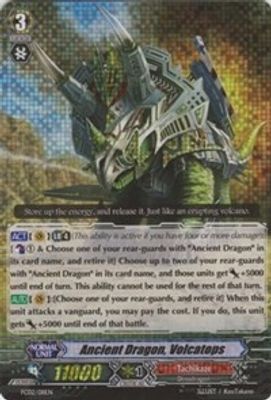 Ancient Dragon, Volcatops