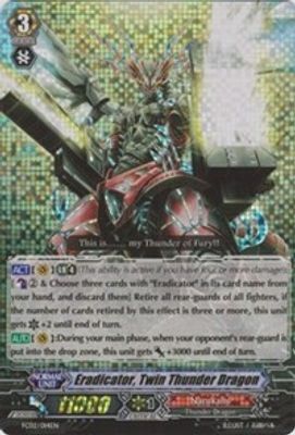 Eradicator, Twin Thunder Dragon