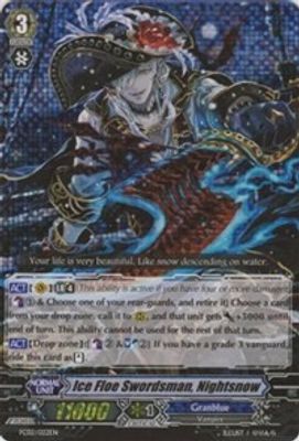 Ice Floe Swordsman, Nightsnow