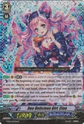 Duo Delicious Girl, Ciao (Black)