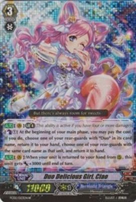 Duo Delicious Girl, Ciao (White)