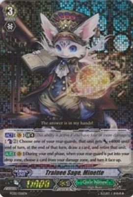 Trainee Sage, Minette