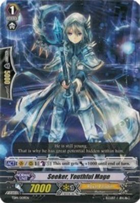Seeker, Youthful Mage